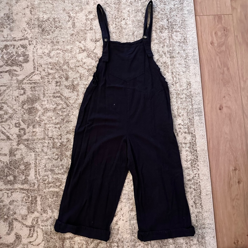 Dark Blue Overalls